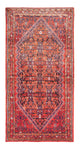 Hamadan Teppich 163x320cm - Perserteppich - rot