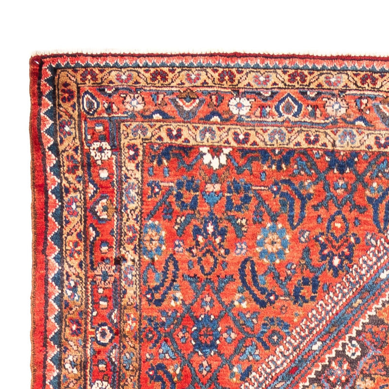 Hamadan Teppich 163x320cm - Perserteppich - rot