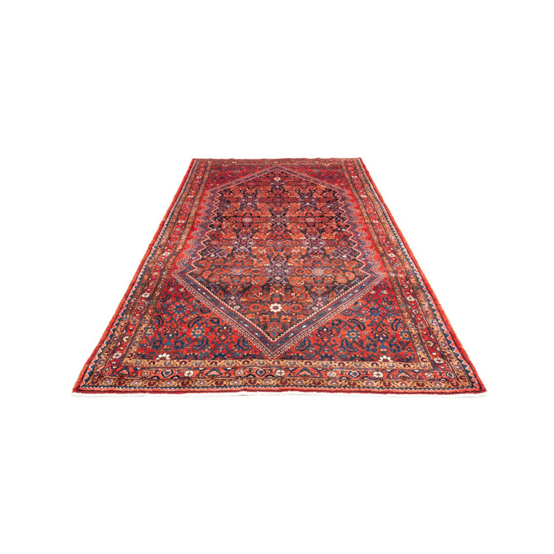 Hamadan Teppich 163x320cm - Perserteppich - rot