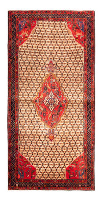Nahavand Teppich 160x323cm - Perserteppich - rot – product image