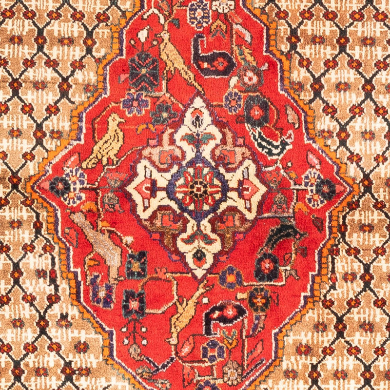 Nahavand Teppich 160x323cm - Perserteppich - rot