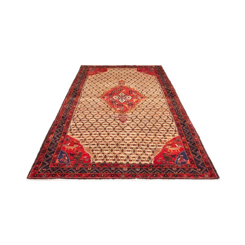 Nahavand Teppich 160x323cm - Perserteppich - rot