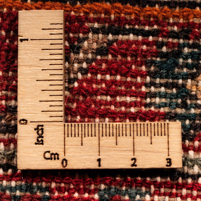 Nahavand Teppich 160x323cm - Perserteppich - rot
