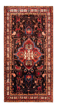 Nahavand Teppich 165x330cm - Perserteppich - rot – product image