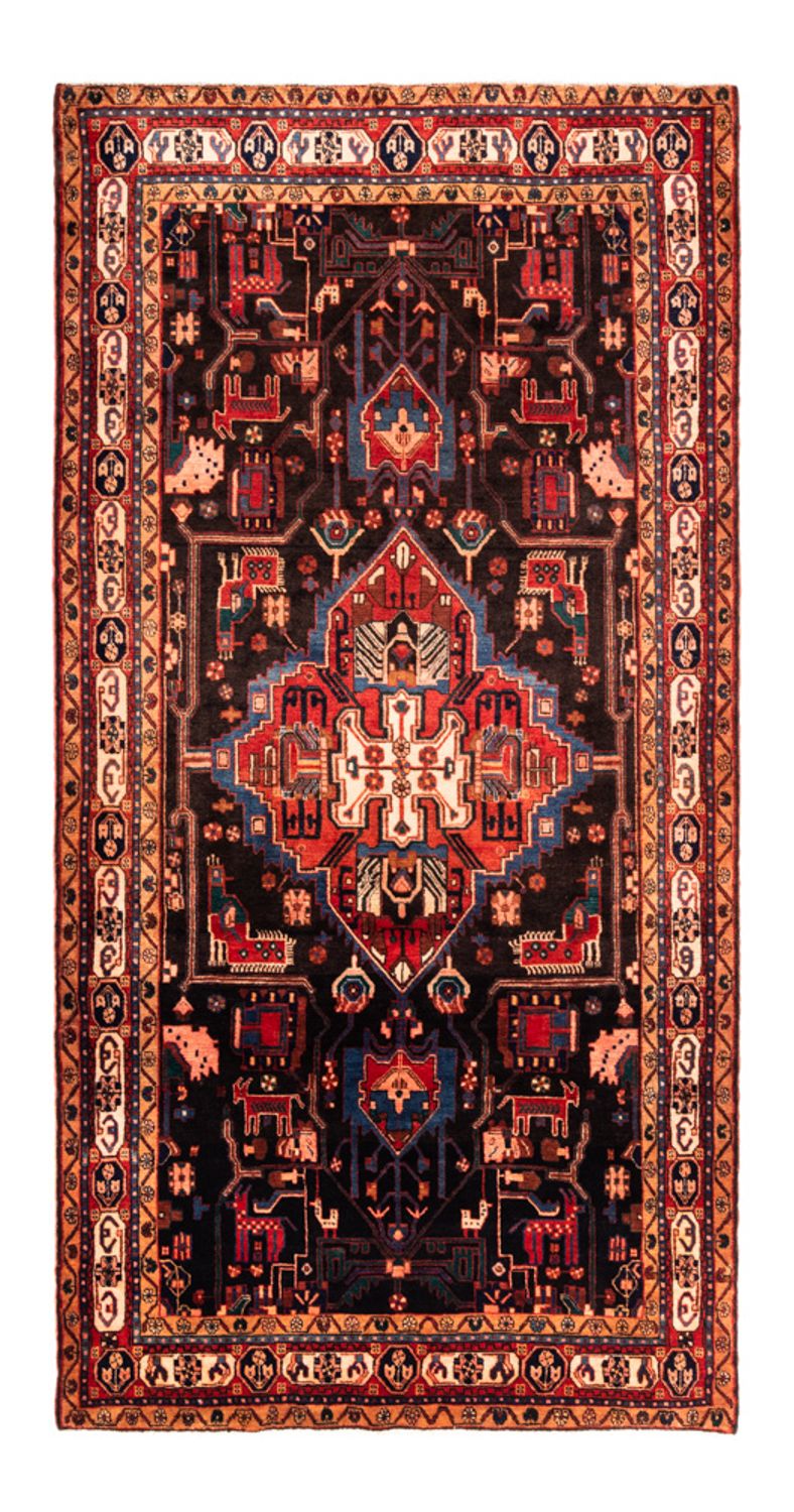 Nahavand Teppich 165x330cm - Perserteppich - rot