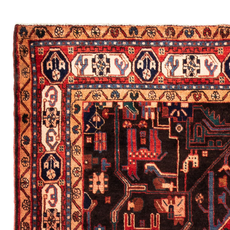 Nahavand Teppich 165x330cm - Perserteppich - rot