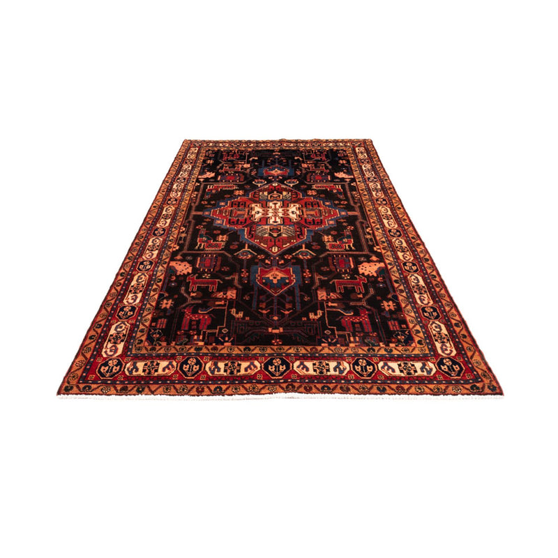 Nahavand Teppich 165x330cm - Perserteppich - rot