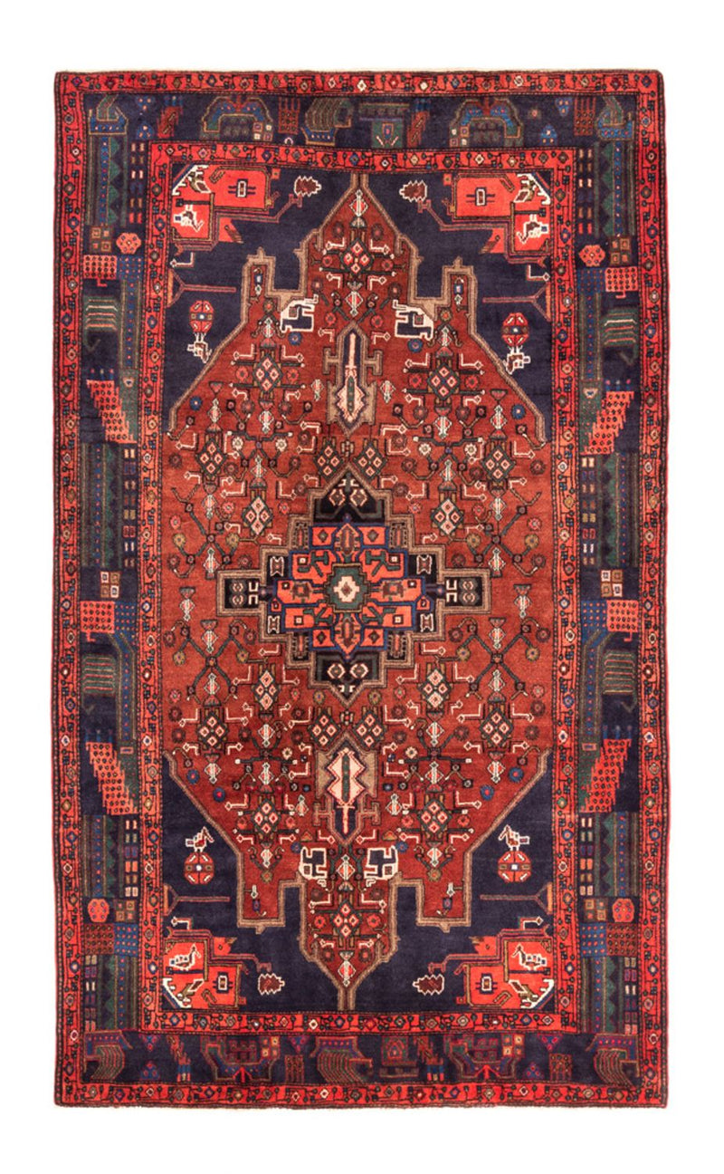 Kolyai Teppich 160x270cm - Perserteppich - rot
