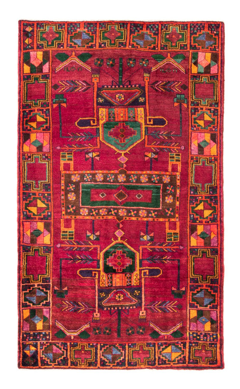 Kolyai Teppich 168x278cm - Perserteppich - rot