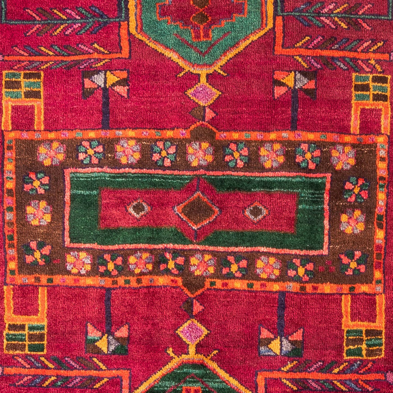 Kolyai Teppich 168x278cm - Perserteppich - rot