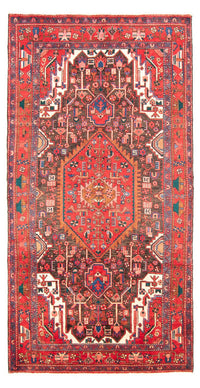 Nahavand Teppich 150x280cm - Perserteppich - dunkelblau – product image