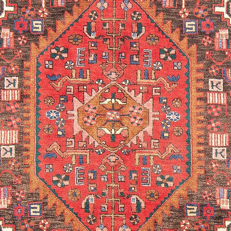 Nahavand Teppich 150x280cm - Perserteppich - dunkelblau