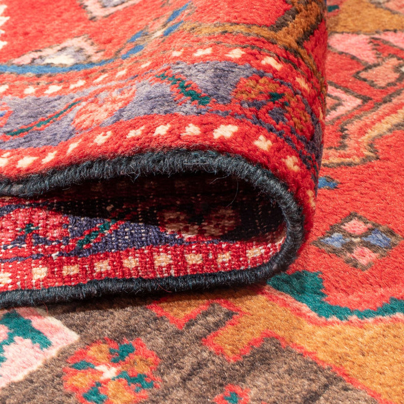 Nahavand Teppich 150x280cm - Perserteppich - dunkelblau