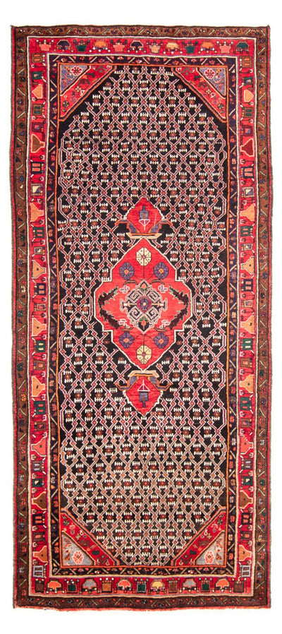 Kolyai Teppich 152x313cm - Perserteppich - dunkelblau
