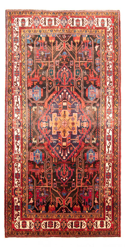 Nahavand Teppich 167x310cm - Perserteppich - blau