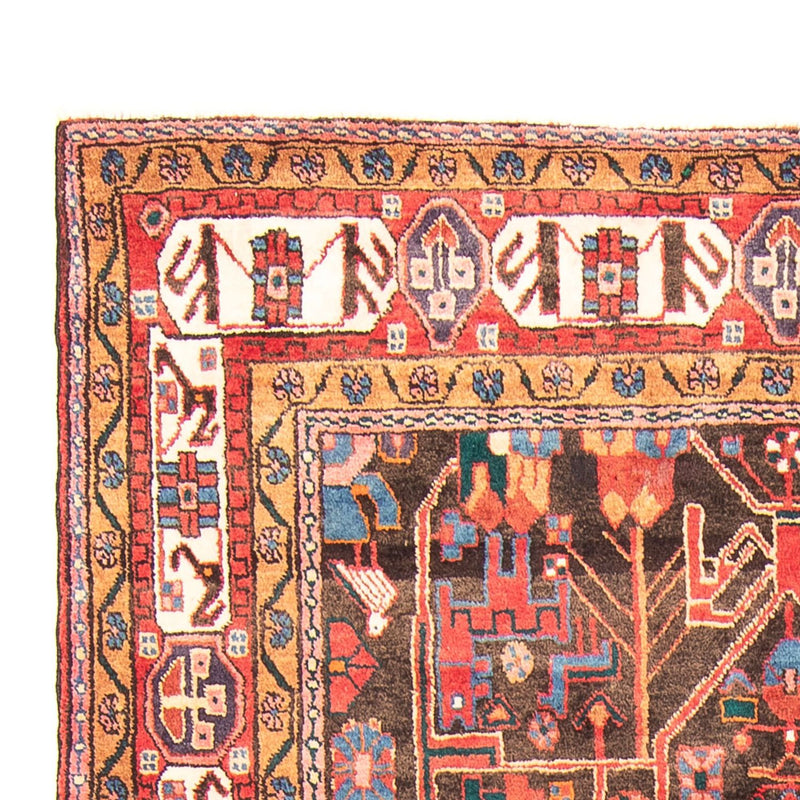 Nahavand Teppich 167x310cm - Perserteppich - blau