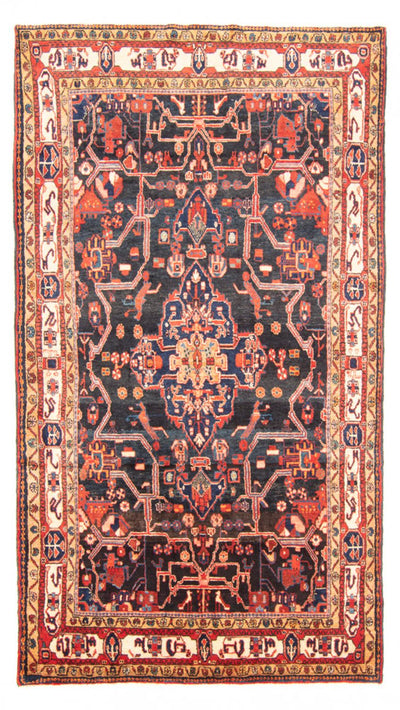 Nahavand Teppich 165x277cm - Perserteppich - dunkelblau