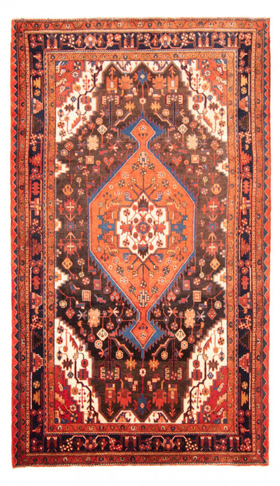 Nahavand Teppich 176x287cm - Perserteppich - dunkelblau