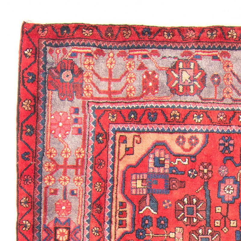 Nahavand Teppich 165x298cm - Perserteppich - rot