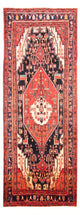 Nahavand Teppich 150x335cm - Perserteppich - dunkelblau