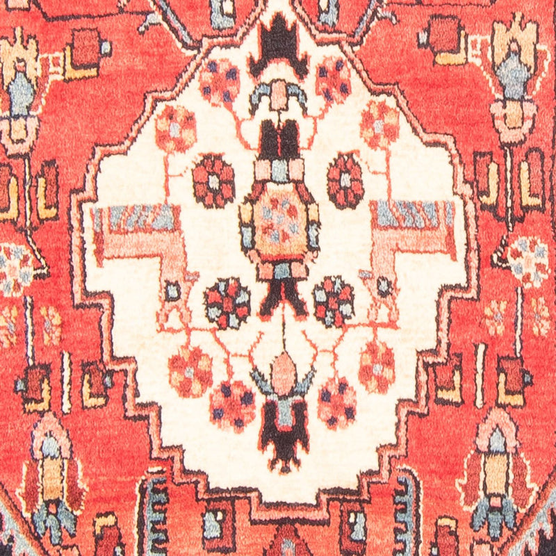 Nahavand Teppich 150x335cm - Perserteppich - dunkelblau