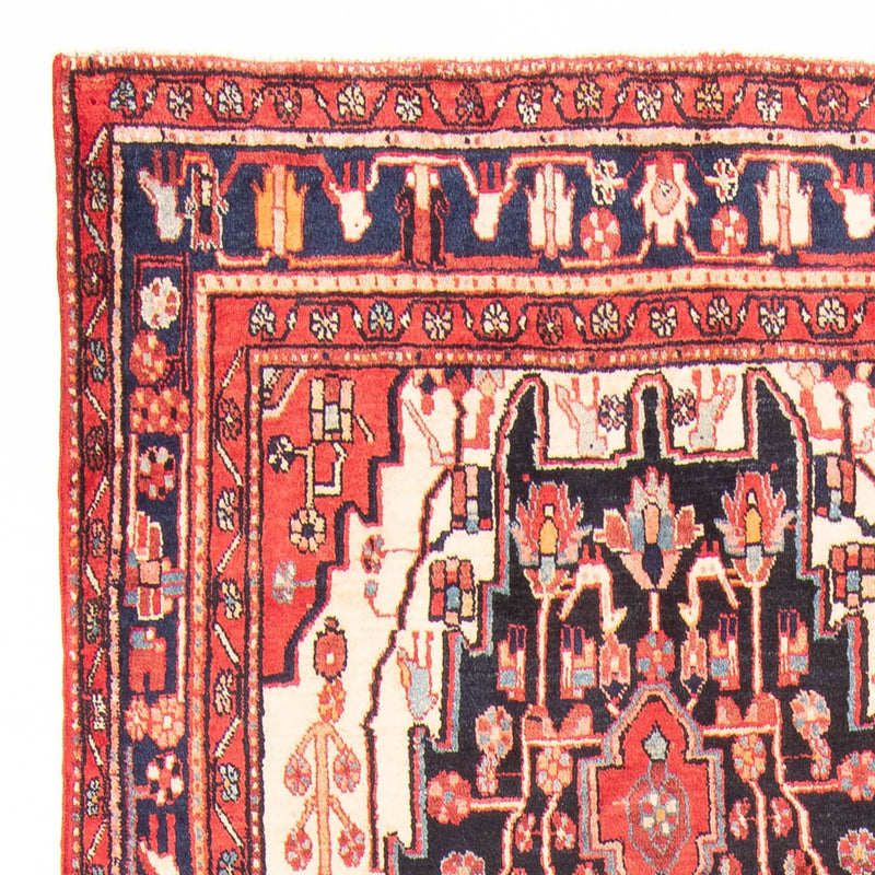 Nahavand Teppich 150x335cm - Perserteppich - dunkelblau