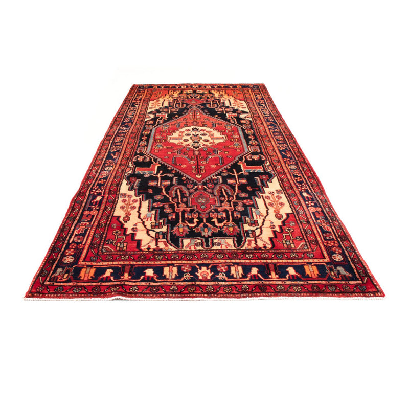 Nahavand Teppich 150x335cm - Perserteppich - dunkelblau