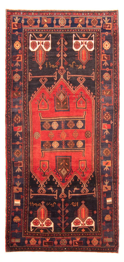 Kolyai Teppich 145x294cm - Perserteppich - blau