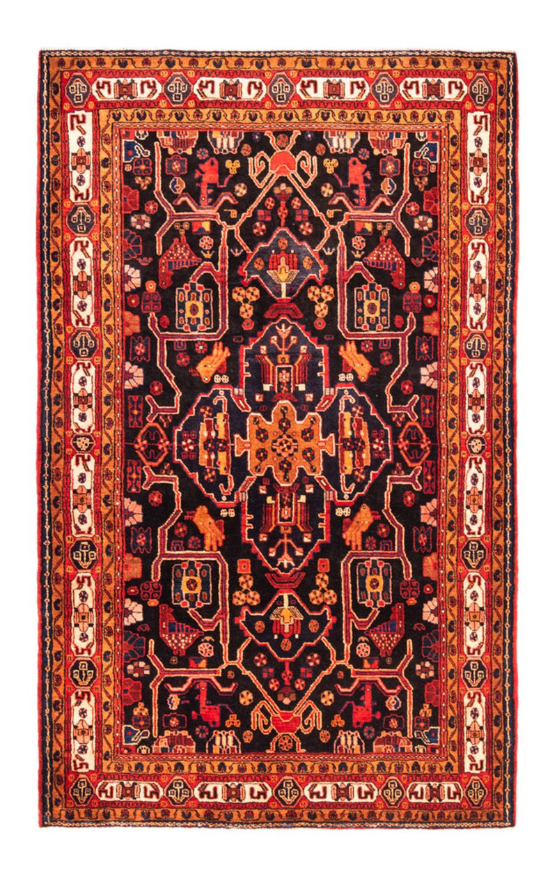 Nahavand Teppich 172x280cm - Perserteppich - dunkelblau
