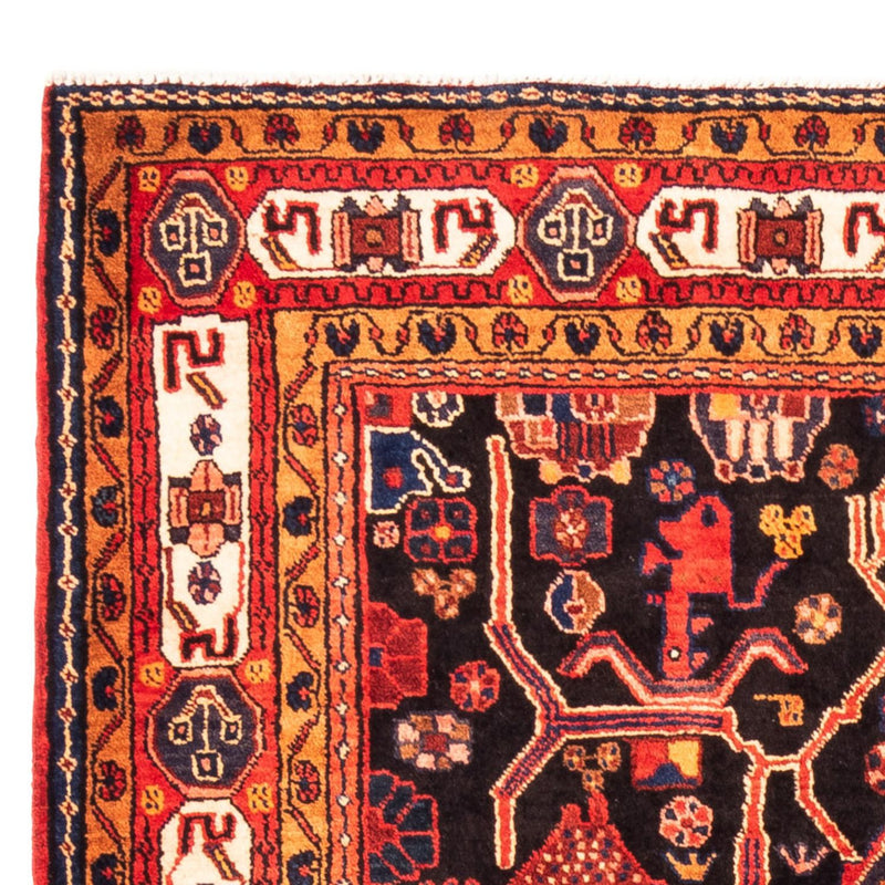Nahavand Teppich 172x280cm - Perserteppich - dunkelblau