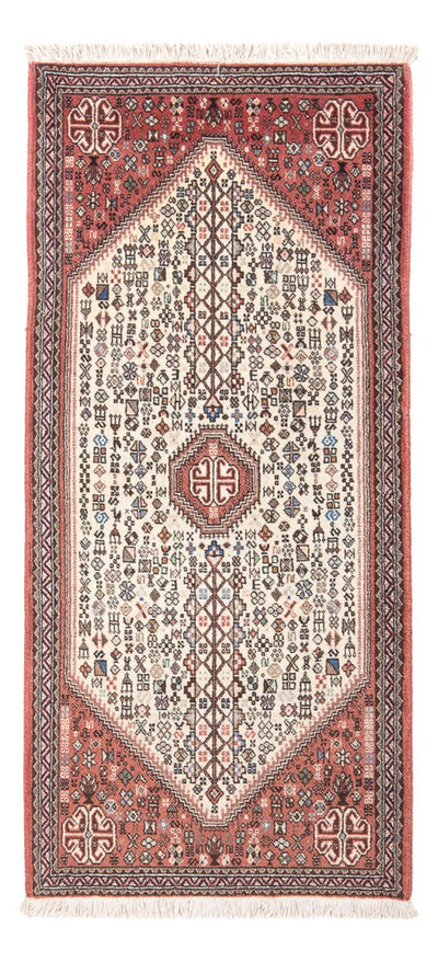 Abadeh Teppich 70x160cm - Perserteppich - creme