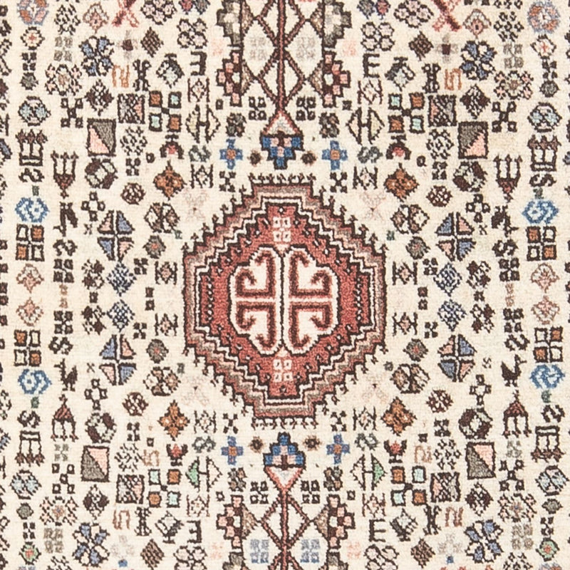 Abadeh Teppich 70x160cm - Perserteppich - creme