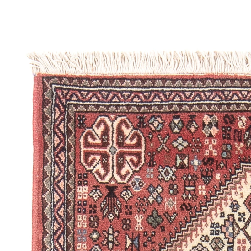 Abadeh Teppich 70x160cm - Perserteppich - creme