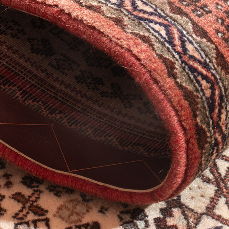 Abadeh Teppich 70x160cm - Perserteppich - creme