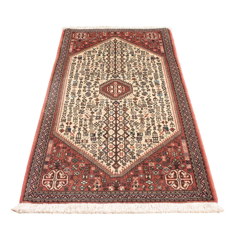 Abadeh Teppich 70x160cm - Perserteppich - creme