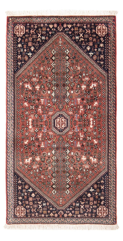 Abadeh Teppich 70x150cm - Perserteppich - rot