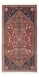 Abadeh Teppich 70x150cm - Perserteppich - rot