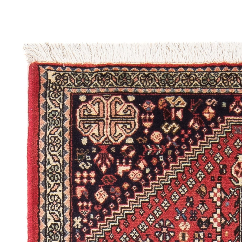 Abadeh Teppich 72x153cm - Perserteppich - rot