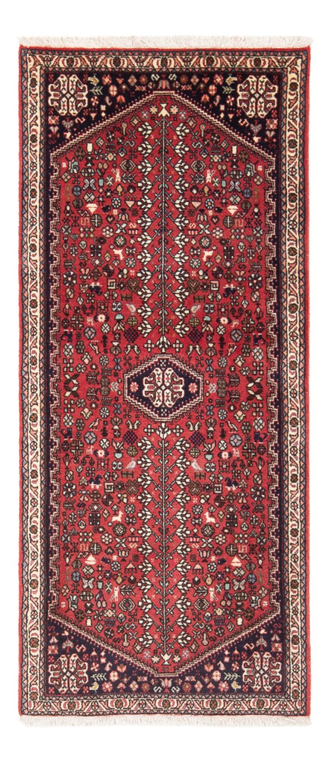 Abadeh Teppich 63x156cm - Perserteppich - rot