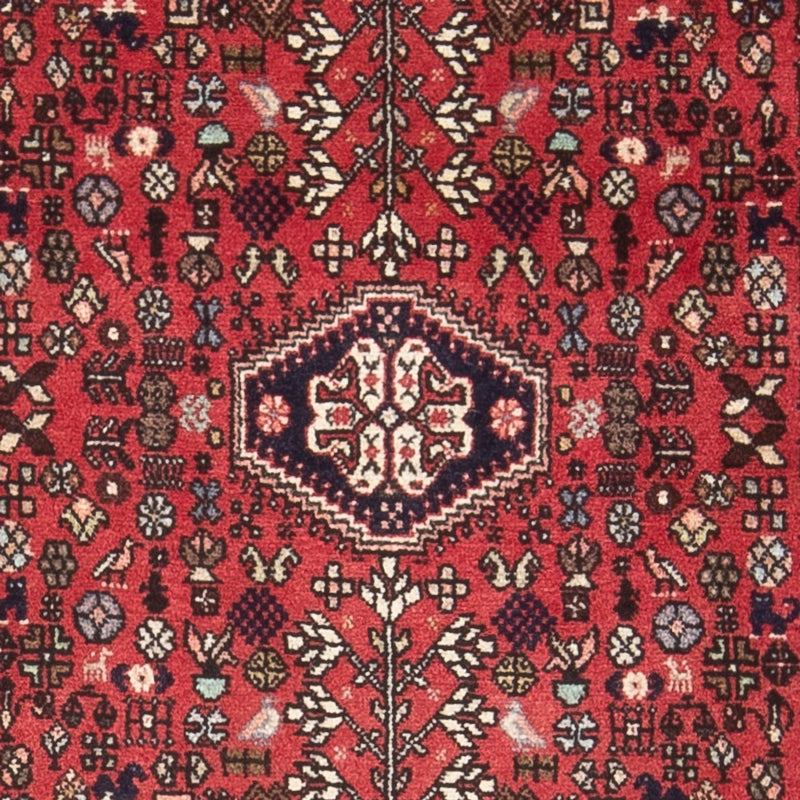 Abadeh Teppich 63x156cm - Perserteppich - rot