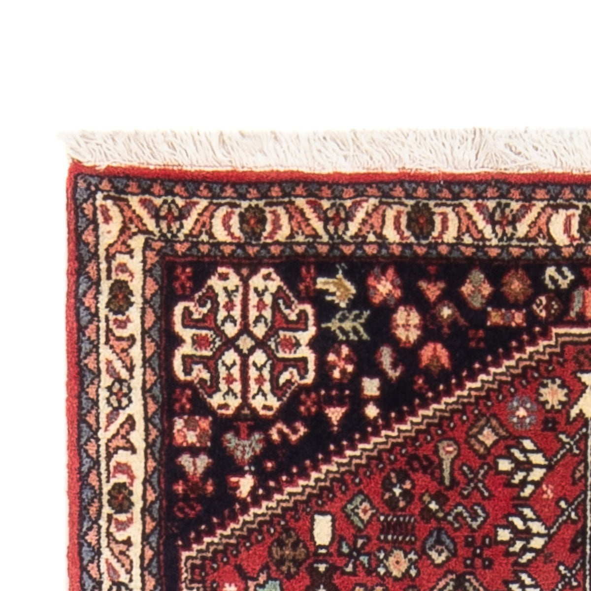 Abadeh Teppich 63x156cm - Perserteppich - rot