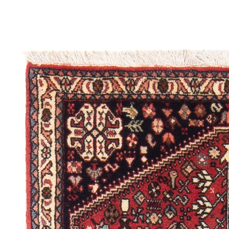 Abadeh Teppich 63x156cm - Perserteppich - rot