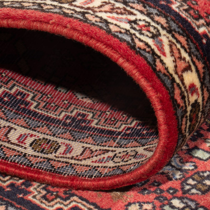Abadeh Teppich 63x156cm - Perserteppich - rot
