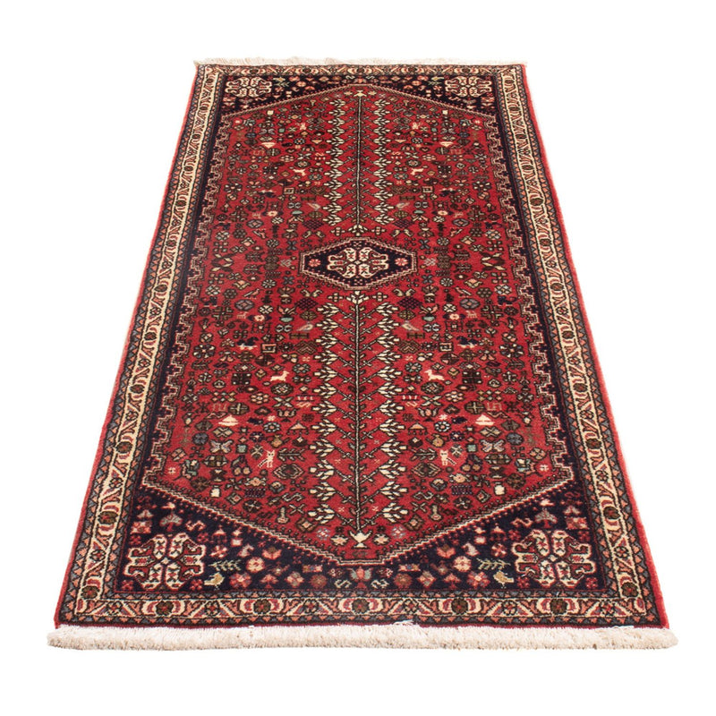 Abadeh Teppich 63x156cm - Perserteppich - rot