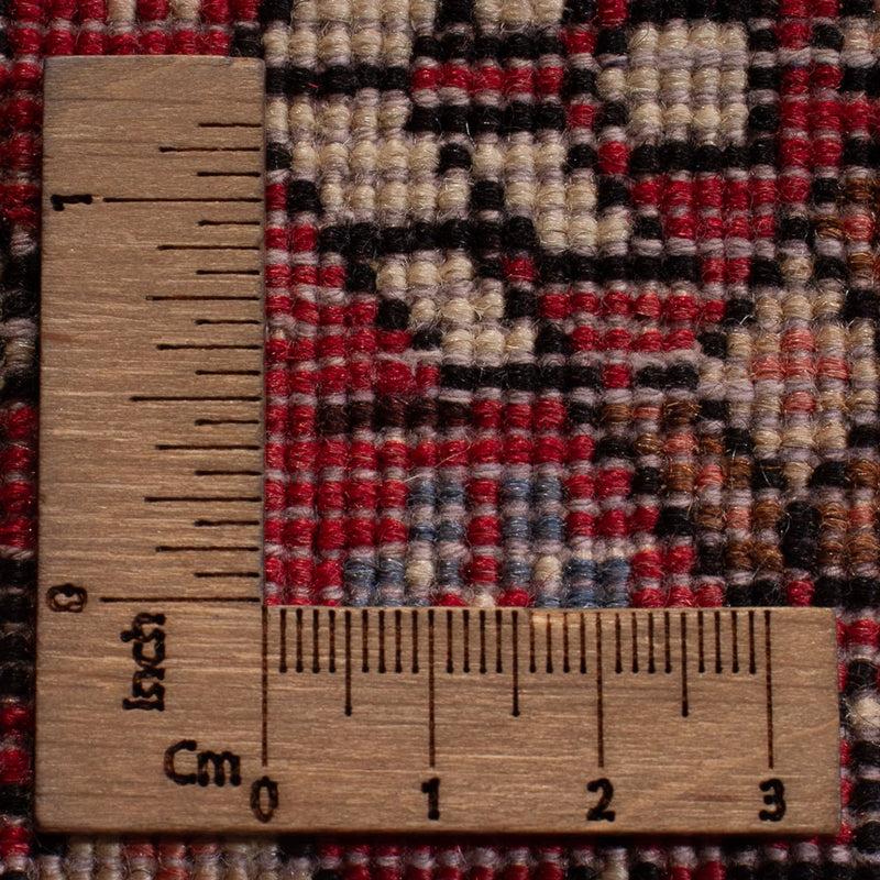 Abadeh Teppich 63x156cm - Perserteppich - rot