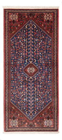 Abadeh Teppich 67x157cm - Perserteppich - blau – product image
