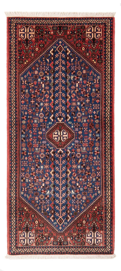Abadeh Teppich 67x157cm - Perserteppich - blau