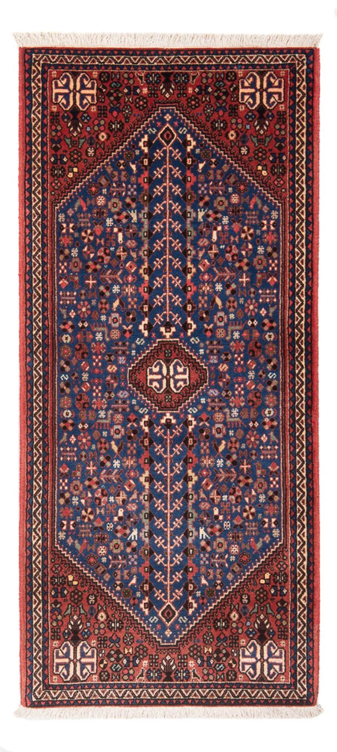 Abadeh Teppich 67x157cm - Perserteppich - blau