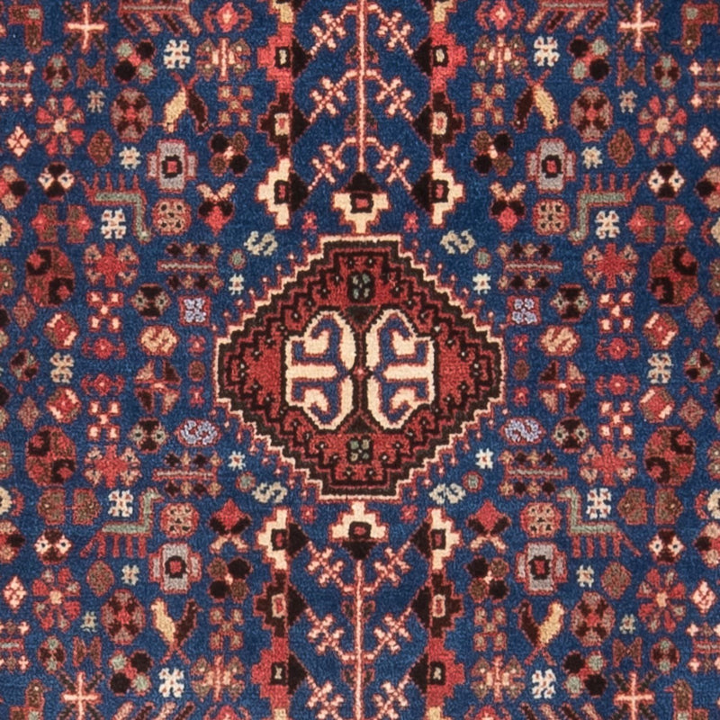 Abadeh Teppich 67x157cm - Perserteppich - blau