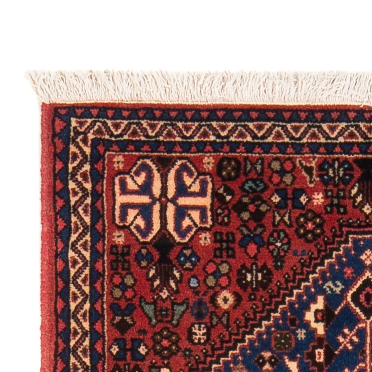 Abadeh Teppich 67x157cm - Perserteppich - blau